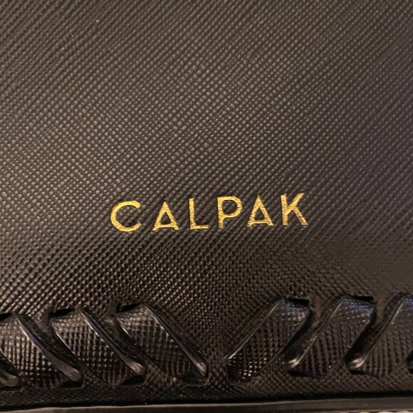 Calpak Rounded Kaya Mini Backpack - Black - Picture 2 of 6